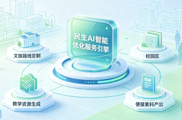 开江县AI普惠赋能民生服务 智能优化技术升级大众生活服务体验