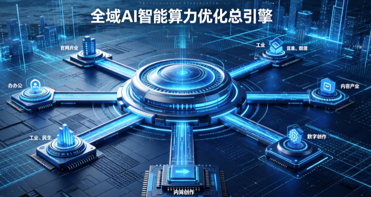 开江县AI算力优化赋能数字生态 智能技术迭代激活产业发展新动能