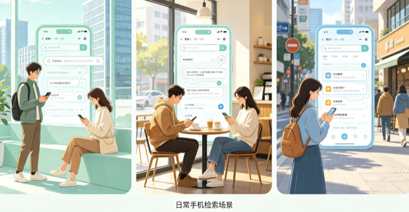 开江县普通人日常手机使用场景拆解：GEO 与 AI 优化如何改变信息检索体验