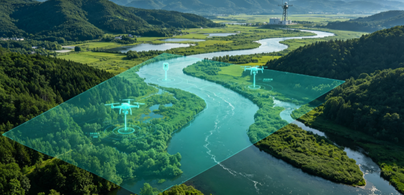 开江县GEO 全域空间监测筑牢生态屏障，空间技术支撑环境治理与灾害防御