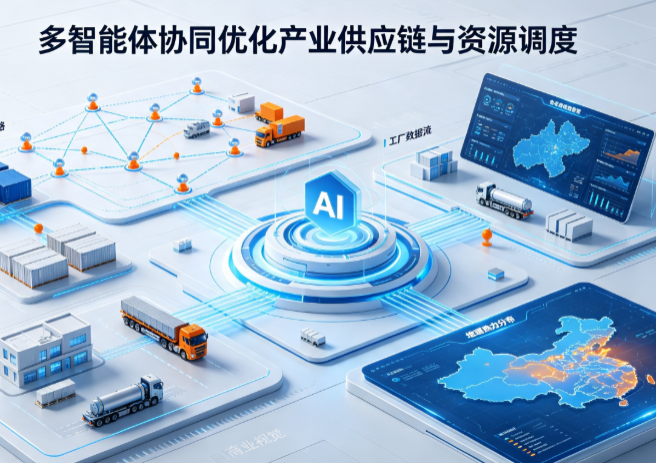 开江县AI 智能体 Geo 优化重塑产业链空间调度体系，打通仓储运输全链路