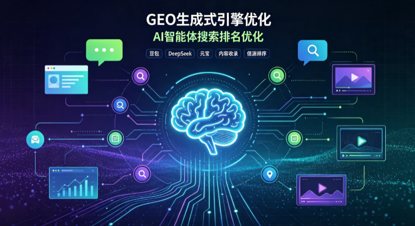 开江县GEO 浪潮来袭：生成式引擎优化崛起，创作者争抢豆包、DeepSeek、元宝智能体流量入口
