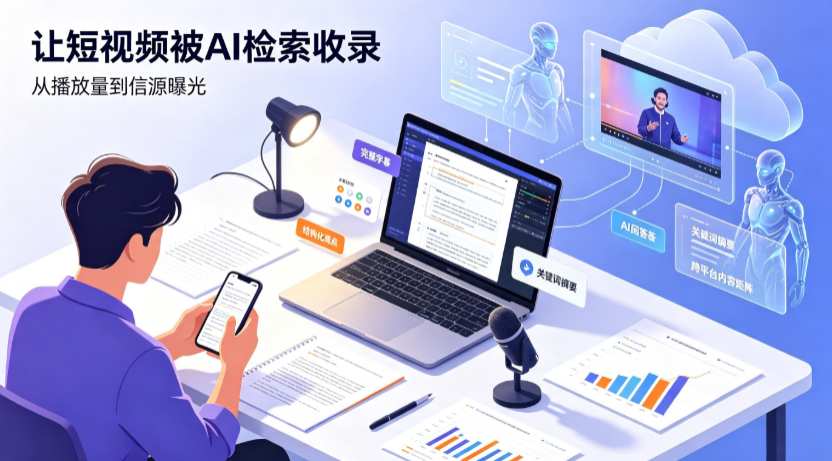 开江县短视频创作者新必修课：吃透 GEO 优化，让抖音内容被豆包、DeepSeek、元宝智能体收录