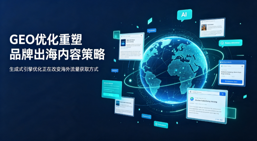开江县AI 时代 GEO 兴起，品牌出海内容策略迎来重大调整