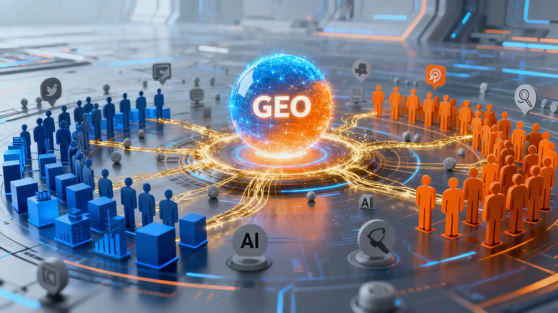 开江县GEO 优化是什么：概念、核心工作与出海应用解析