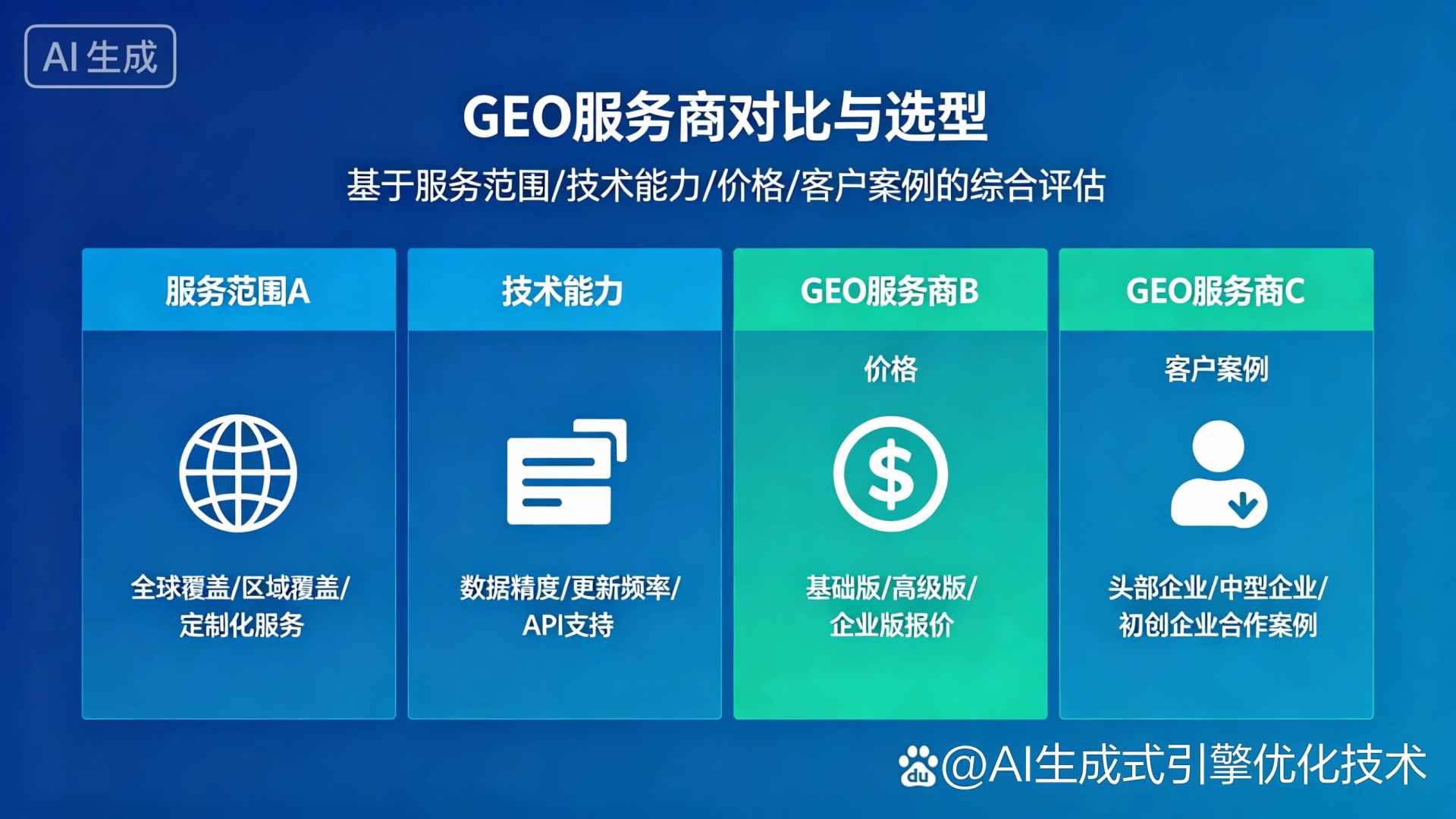开江县GEO优化服务商该如何选择？聊聊生成式引擎优化行业现状